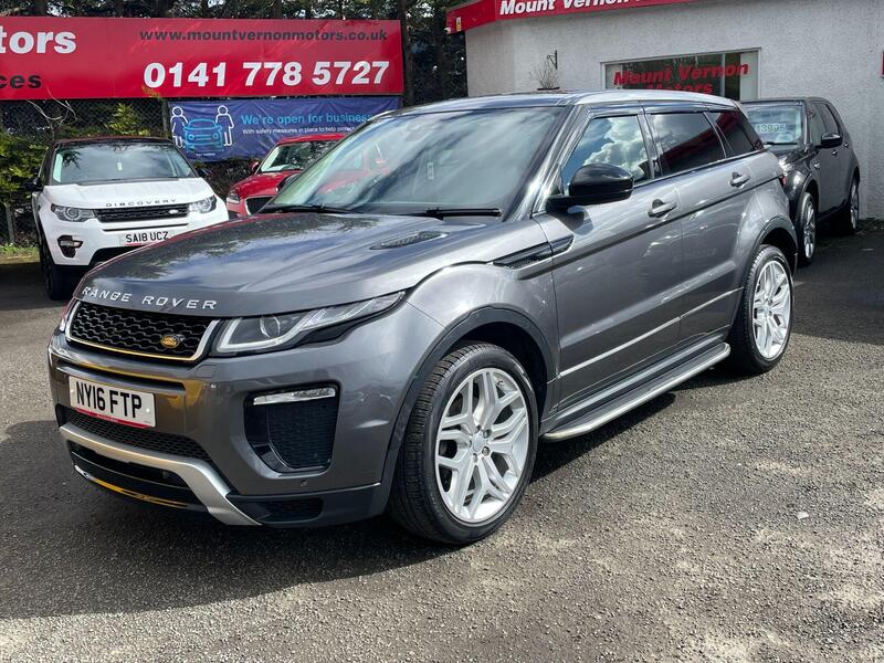 Land Rover Range Rover Evoque view 2