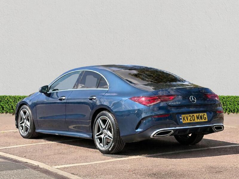 Mercedes-Benz Mercedes-Benz CLA view 5