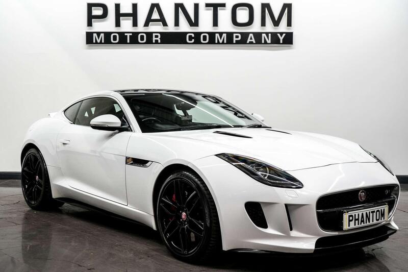 2014 Jaguar F-Type in White for sale