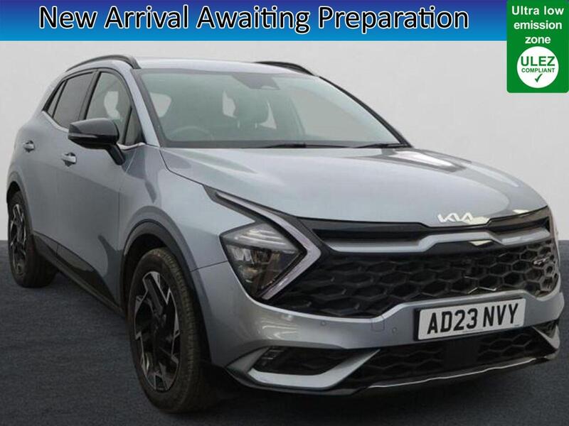 Kia Sportage main image
