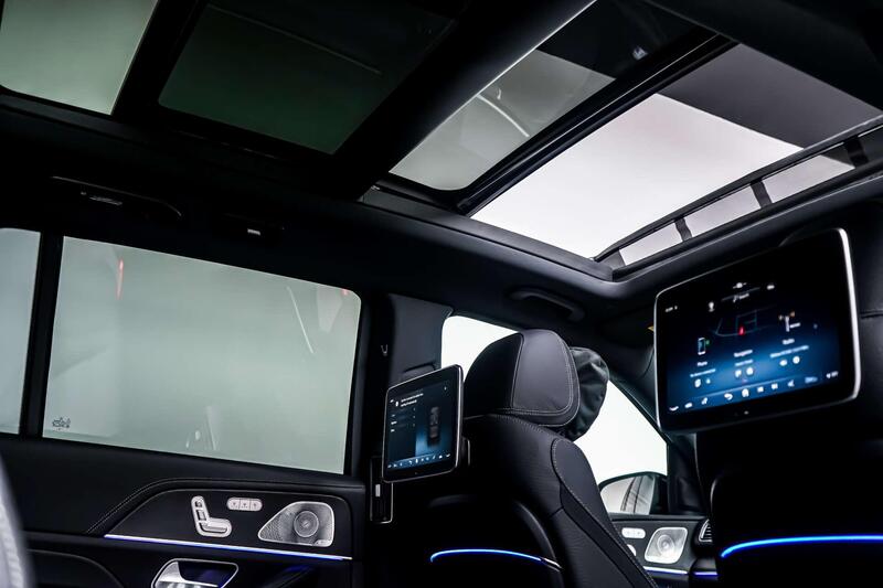 Mercedes-Benz GLS view 3