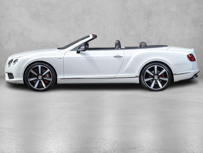 Bentley Continental view 4