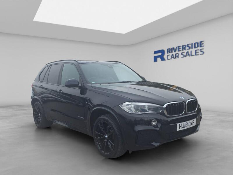 2018 BMW X5 in Black for sale