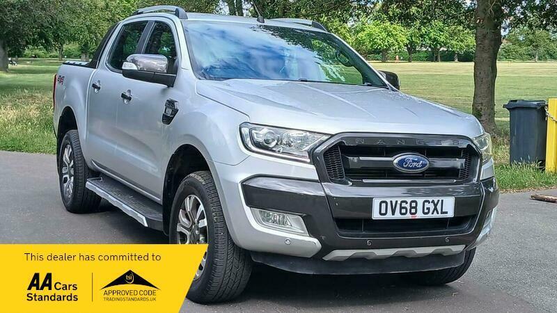 2018 Ford Ranger in Silver for sale