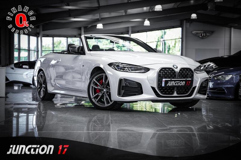 2021 BMW 4 Series in White for sale