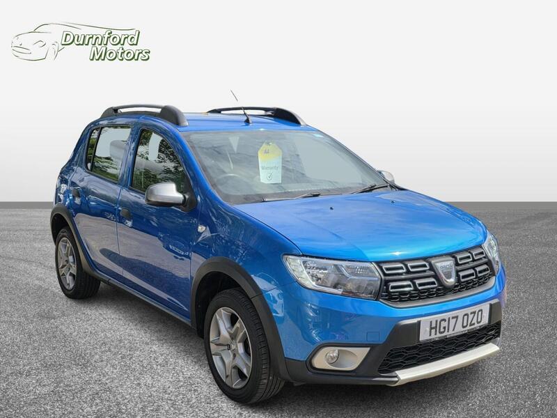 Dacia Sandero Stepway view 3