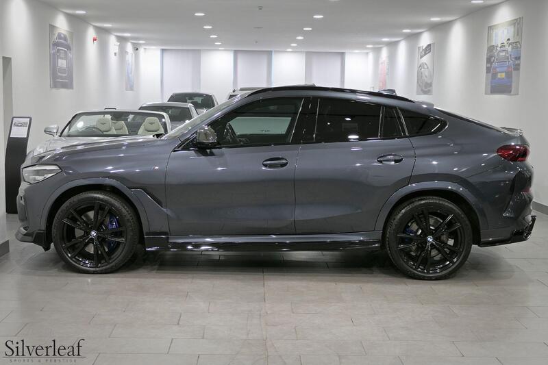 BMW X6 view 4