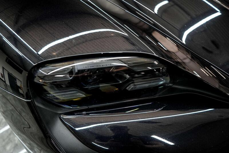 Porsche Taycan view 6