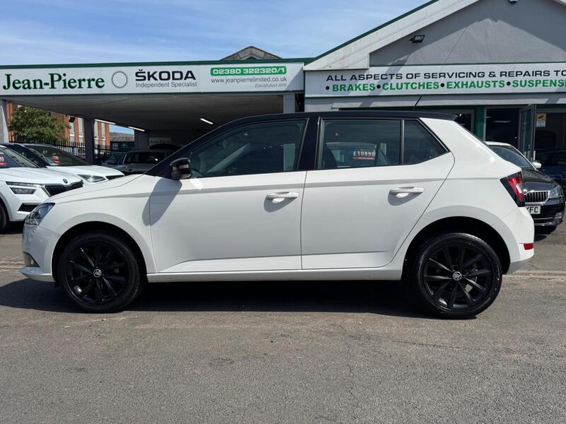 Skoda Fabia view 7