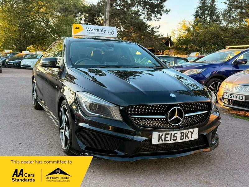 2015 Mercedes-Benz CLA 2.1 CLA220 CDI AMG Sport Coupe 7G-DCT Euro 6 (s/s) 4dr photo 2