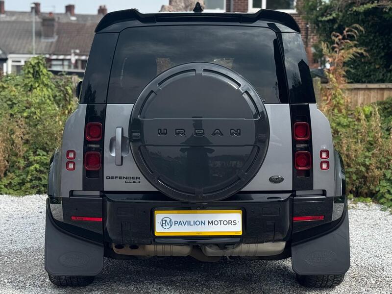 Land Rover Defender view 2
