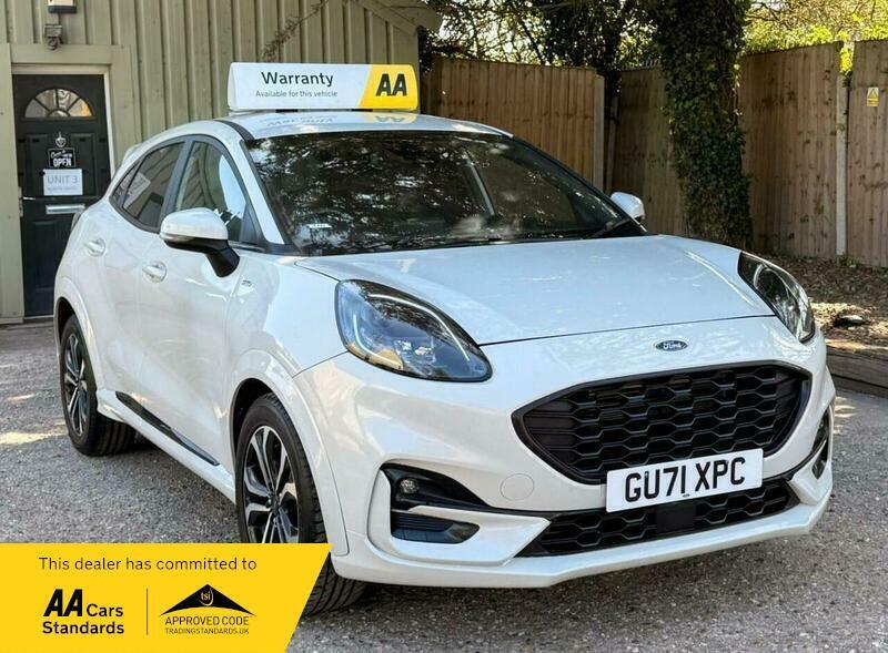 2021 Ford Puma 1.0T EcoBoost MHEV ST-Line Euro 6 (s/s) 5dr photo 5