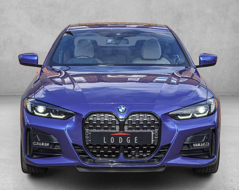 BMW 4 Series view 2