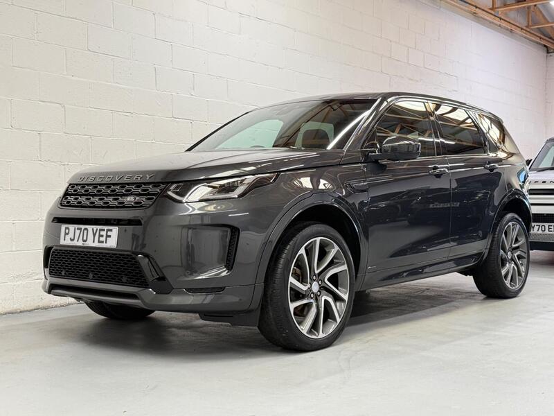 Land Rover Discovery Sport view 6
