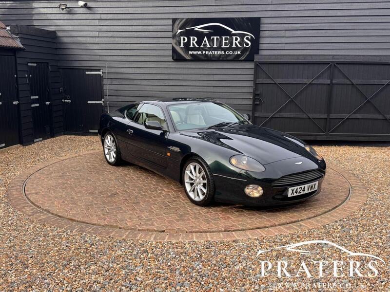 Aston Martin DB7 main image