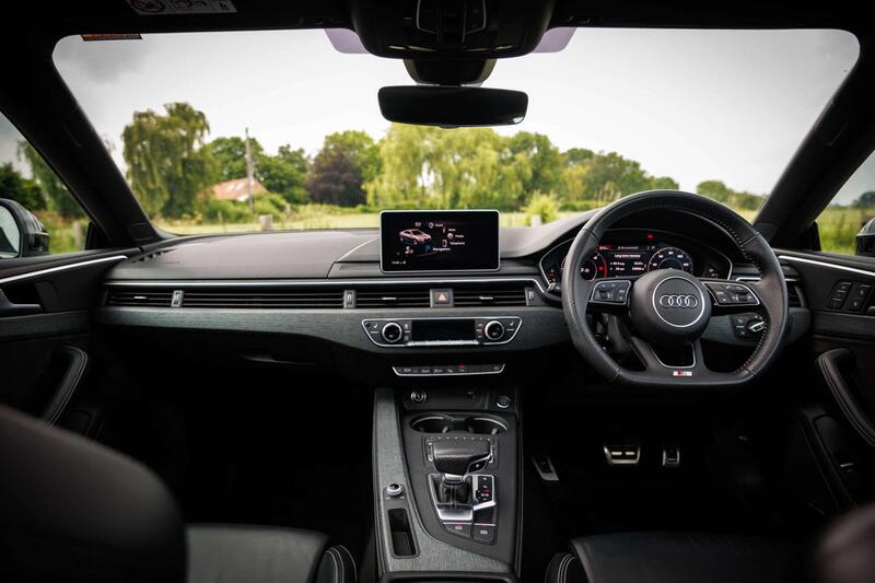 Audi A5 view 3