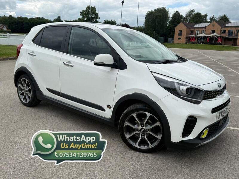2019 Kia Picanto in White for sale