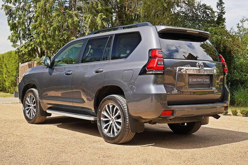 Toyota Land Cruiser view 4