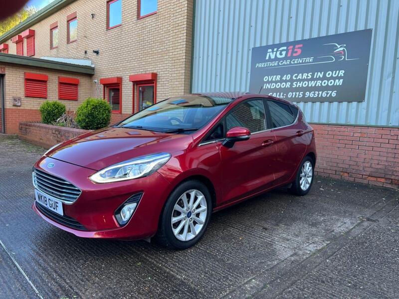 Ford Fiesta view 4