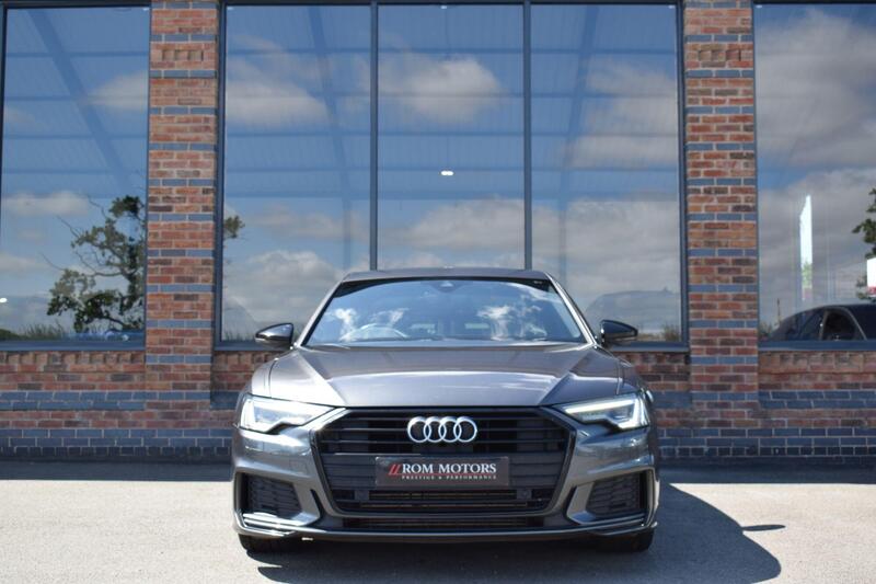 Audi A6 view 4