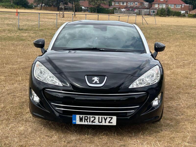 Peugeot RCZ view 2