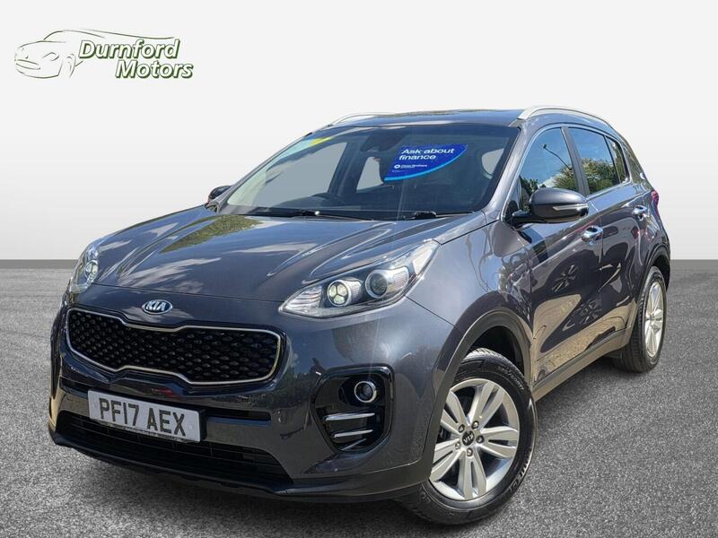 2017 Kia Sportage in Silver for sale