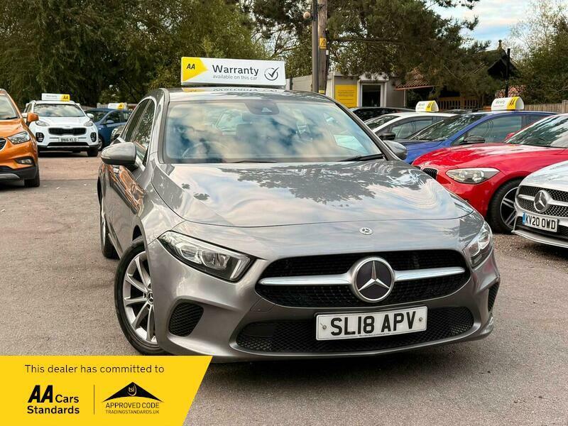 2018 Mercedes-Benz A Class 1.5 A180d Sport 7G-DCT Euro 6 (s/s) 5dr photo 3