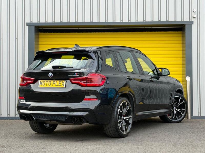 BMW X3 M view 7