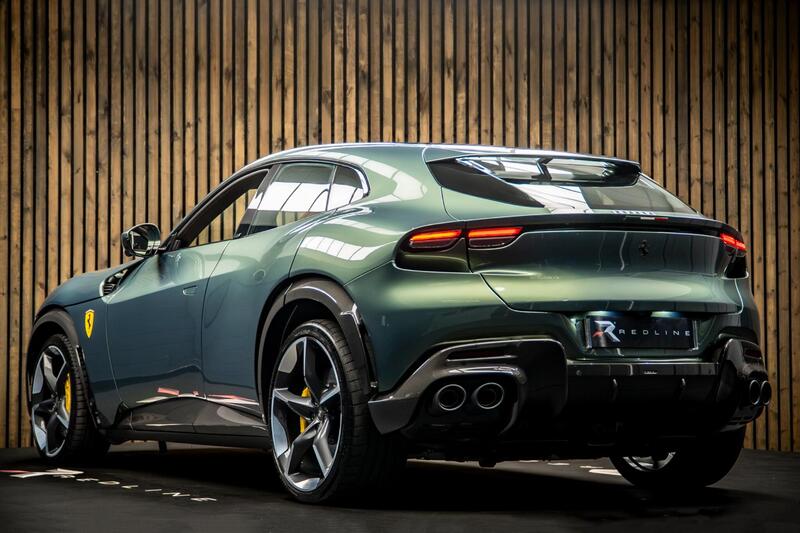 Ferrari Purosangue view 3