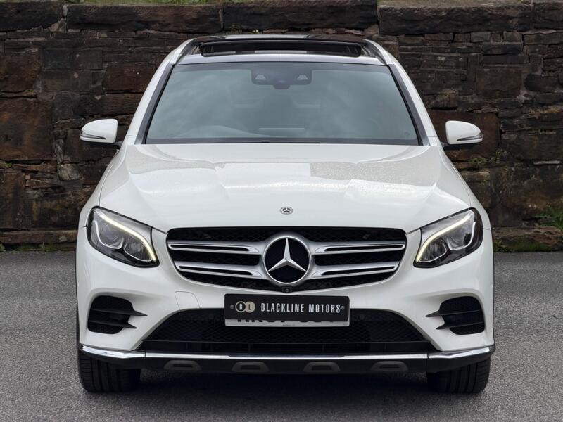 Mercedes-Benz GLC view 2