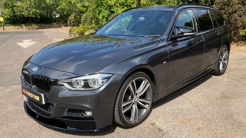 BMW 3 Series view 3