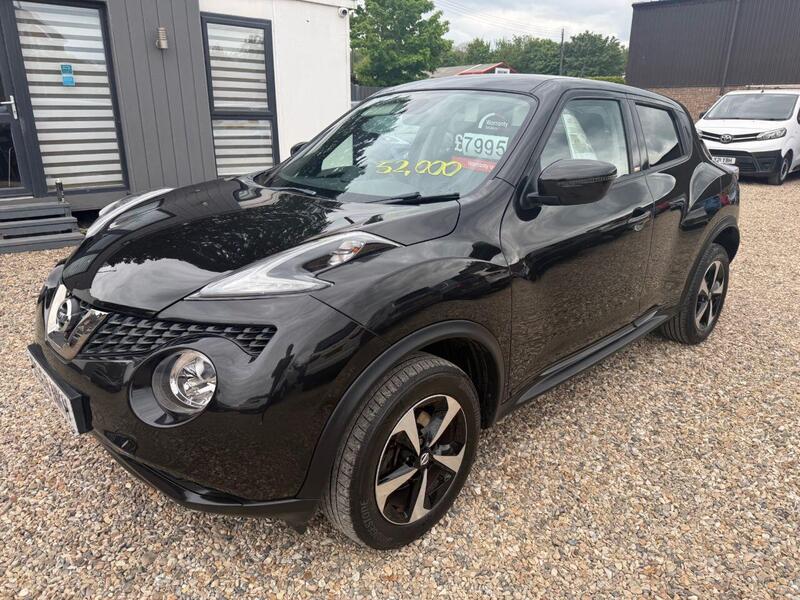 Nissan Juke view 4
