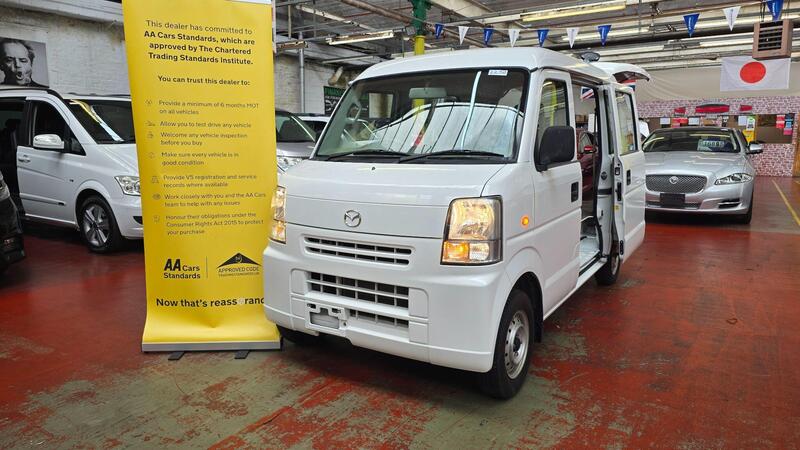 Suzuki Suzuki Every Wagon view 2