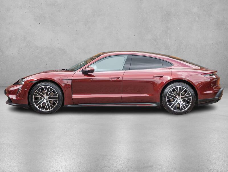Porsche Taycan view 4