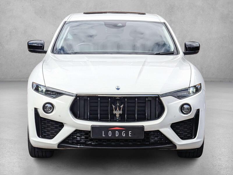 Maserati Levante view 2