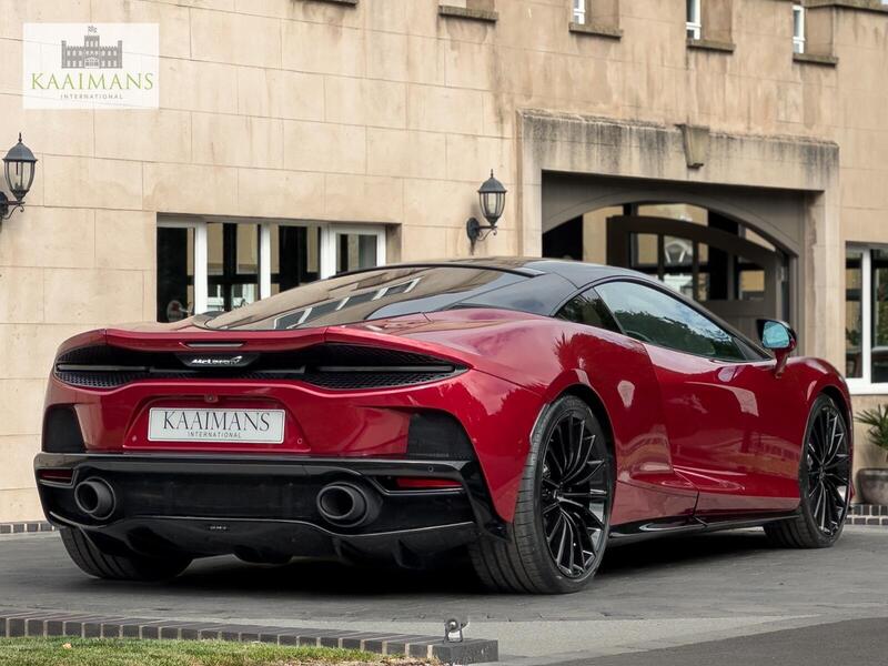 Mclaren GT view 6
