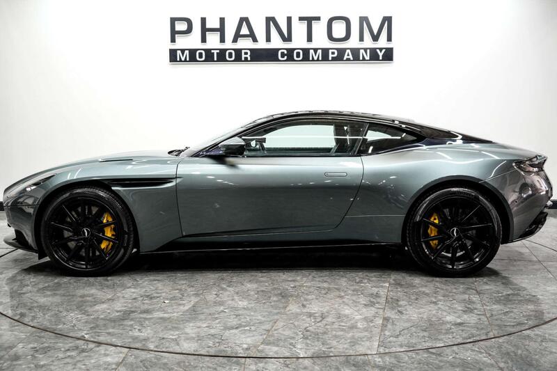 Aston Martin DB11 view 3