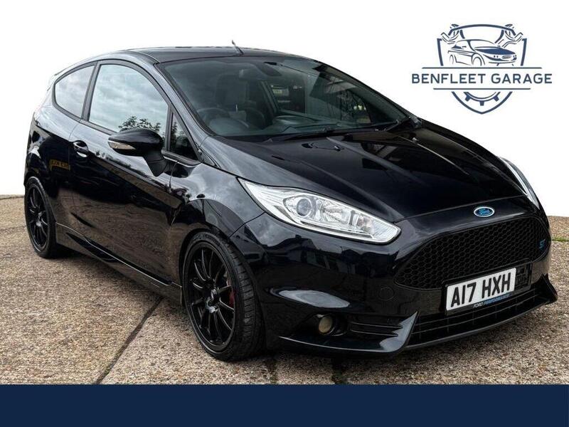 Black 2015 Ford Fiesta ST-3 for sale at Benfleet Garage