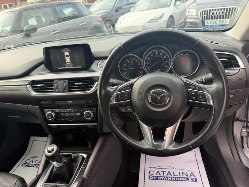 Mazda Mazda6 view 4