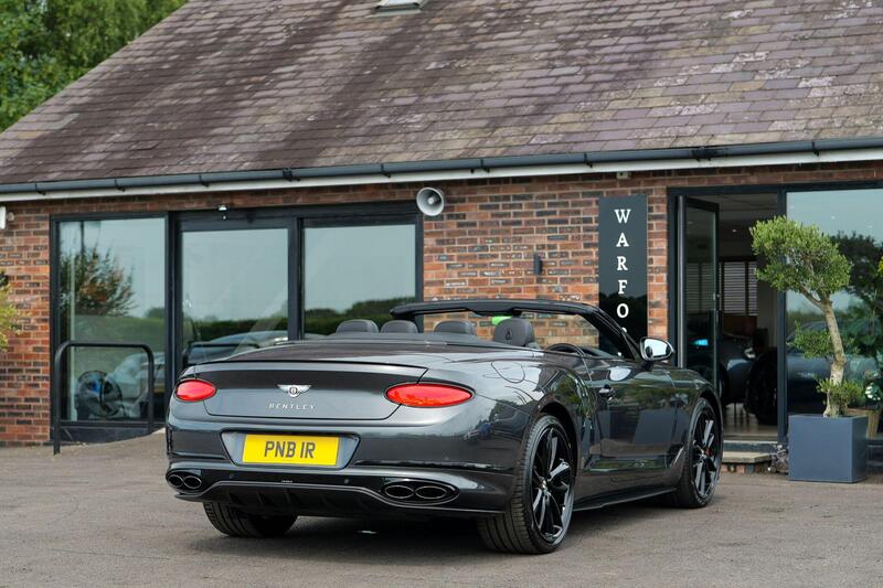 Bentley Continental view 4