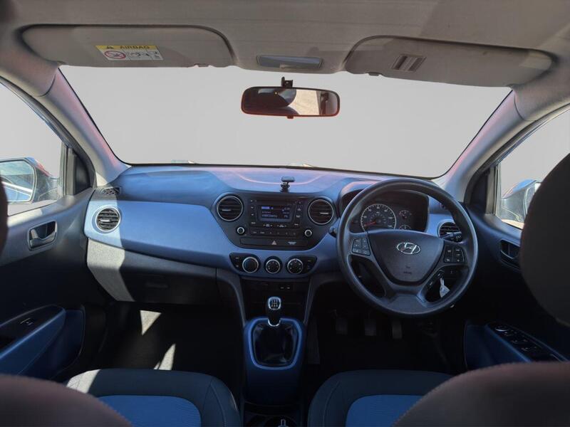 Hyundai I10 view 2