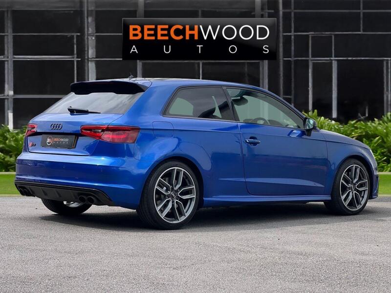 Audi S3 view 5