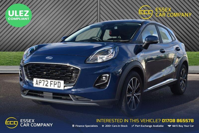2022 Ford Puma in Blue for sale