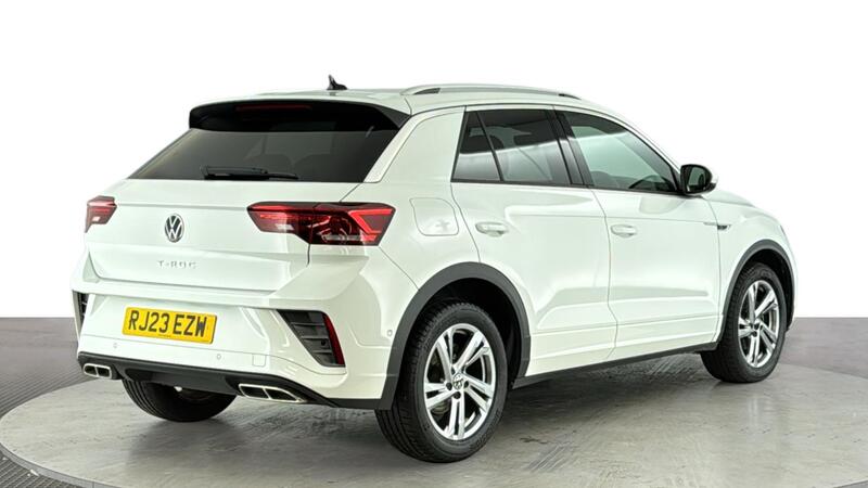 Volkswagen T-Roc view 4