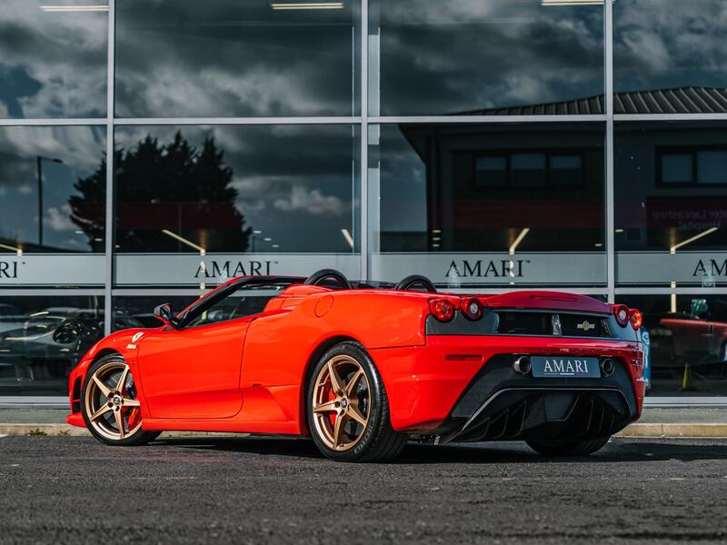 Ferrari Scuderia Spider view 6