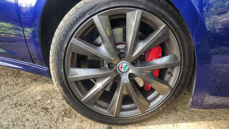 2017 Alfa Romeo Giulietta — photo 67