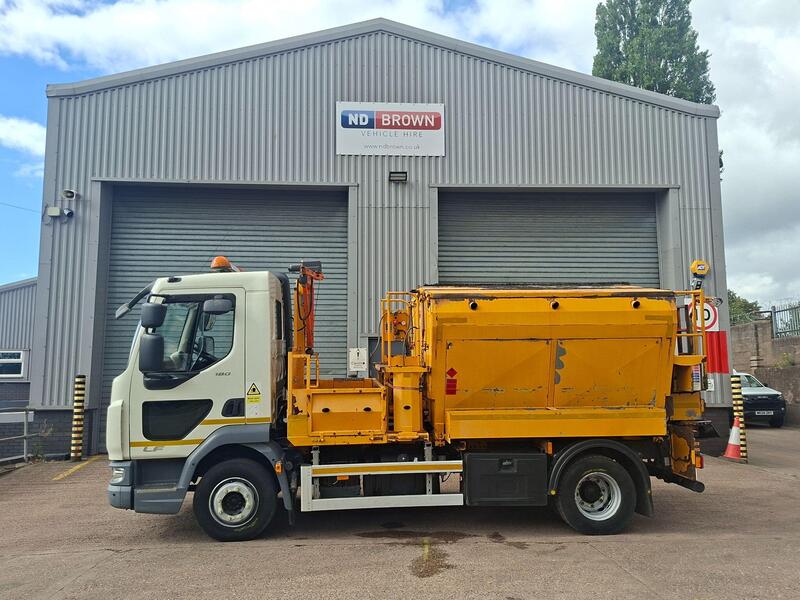 DAF LF 180 12T GVW Hot Box (Twin)
