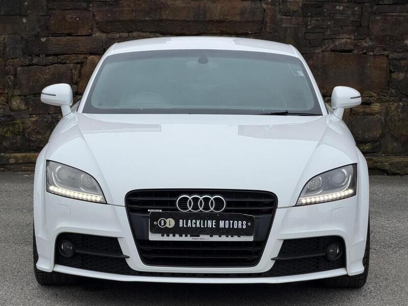 Audi TT view 2