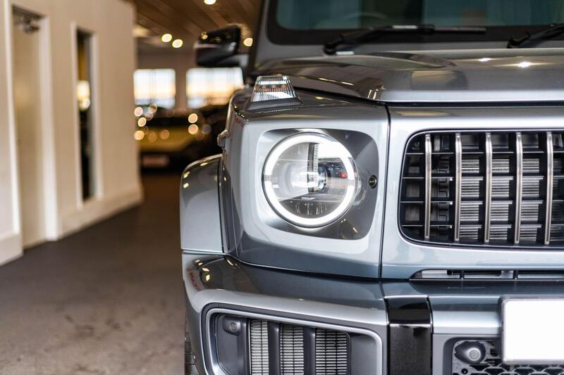 Mercedes-Benz G-Class view 3
