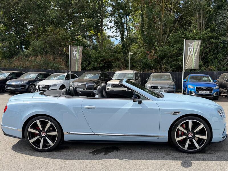 Bentley Continental view 5